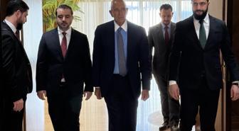 Tom Barrack, Şam'da Ahmed Şara ile görüştü