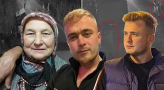 Babaanne ve 2 torununun öldürüldüğü vahşetin görüntüleri ortaya çıktı! Her şey 3 dakika sürmüş