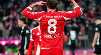 9 gollü maç! Bayern Münih, Wolfsburg'u paramparça etti