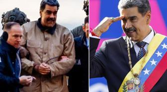 Hapishaneye atılan Maduro'dan ilk mesaj: İyiyim ve üzgün değilim