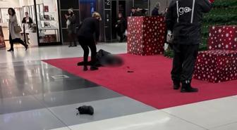 İstanbul'un göbeğindeki AVM'de korkunç olay! 2. kattan düşen genç hayatını kaybetti