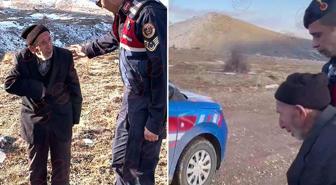 Kayıp demans hastası yaşlı adamın bulunduğunda ilk sözü yürek burktu