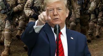 Trump'tan bir ilk! Ülkenin ilhak edilmesi için orduya talimat verdi