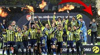 Kupa töreninde dikkat çeken an! Gerçek ortaya çıktı