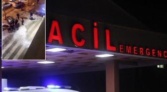 Silahla yaralayıp kaçtılar! Polisler peşlerine düştü