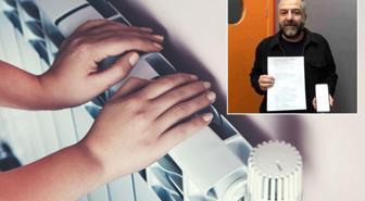 Hayatının şokunu yaşadı! 150 metrekarelik eve gelen doğalgaz faturasına bakın