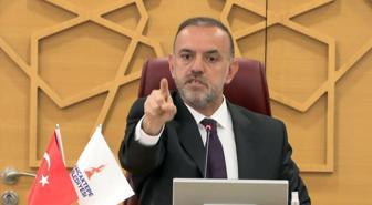 Belediye Başkanı Alper Yeğin'in mecliste kullandığı ifade tepki çekti