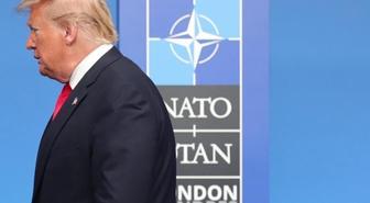 Trump'tan NATO'ya rest: Sizi ben kurtardım