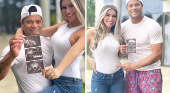 Ünlü futbolcu, eski eşinin yeğeninden çocuk bekliyor