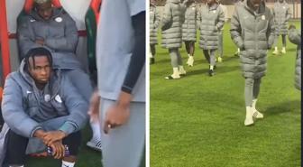 Osimhen'in son hali Galatasaray taraftarını kahretti