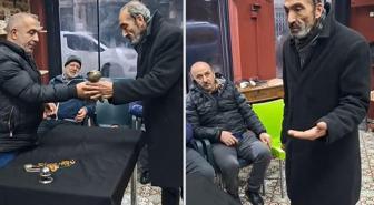 Görüntü Türkiye'den! Eşsiz parçayı peynir fiyatına alan antikacı