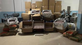 Avcılar'da uyuşturucu operasyonu: 3 milyon 350 bin adet sentetik ecza hapı ele geçirildi