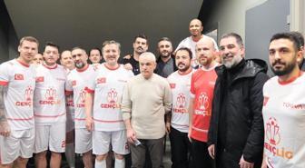 GençLig 2026 lansmanına ünlü akını! Gösteri maçında karşı karşıya geldiler