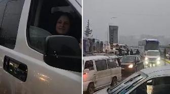 Komşuda çatışmalar nedeniyle göç edenler evlerine döndü