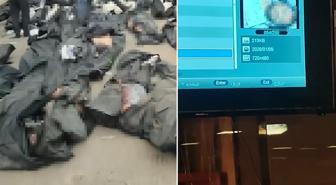 İran'da infial yaratan görüntü: Ölü sayısı açıklanandan kat kat fazla olabilir