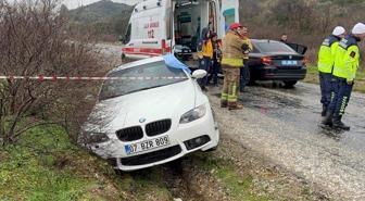 Otomobilinde, göğsünden tabancayla vurulmuş cesedi bulundu