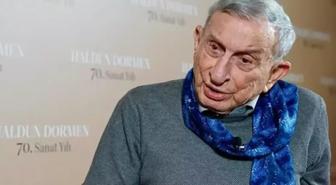 Haldun Dormen, entübe edildi