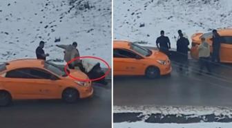 Yolun ortasında acımadan vurdular! İşte dehşet anları