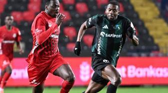 13. dakikada 10 kişi kalan Gaziantep FK'den mucizevi galibiyet