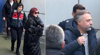 Gözaltındaki Oktay Kaynarca ve Emel Müftüoğlu'ndan ilk görüntü