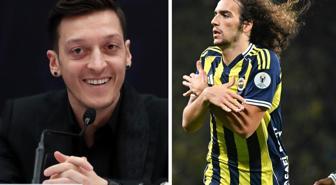 Mesut Özil'den Matteo Guendouzi hakkında dikkat çeken sözler