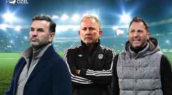 İşte Sergen Yalçın'ın Beşiktaş'a Gelmesini istediği isim...