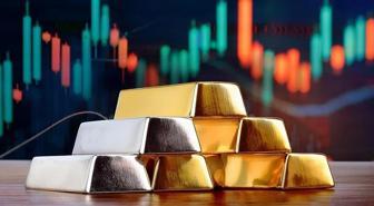 Dev banka hedef çıtasını yükseltti! Altın rekora yakın, gümüş zirveyi zorluyor