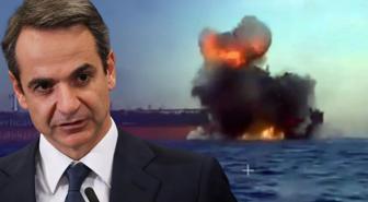 Karadeniz'de sıcak saatler: Yunanistan'a ait tankerler vuruldu