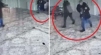Kur'an kursundaki pompalı tüfekli cinayet anbean kamerada
