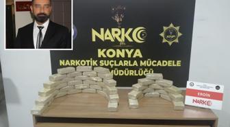 Ödüllü narkotik polisi eroin sevkiyatından 26 yıl hapis aldı