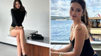 Ünlü oyuncu, Beşiktaş'ın genç kalecisiyle aşk yaşıyor