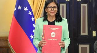 Venezuela Geçici Devlet Başkanı Rodriguez'den Trump'a sert yanıt