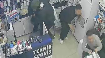 Doğubank'ta iş yerine ateş açan şüpheli yakalandı; silahlı saldırının yeni görüntüleri ortaya çıktı