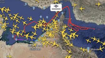 ABD'ye ait MQ-4C Triton İHA, İran kıyılarında görüntülendi