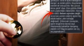 Evli kadının mesajı olay oldu: Kocamı aldatmadım ama çocuk ondan değil