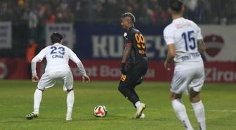 Fethiyespor'un hasreti Galatasaray karşısında sona erdi