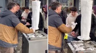Ne et ne tavuk ne de sucuk! Bu döner bembeyaz