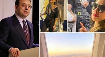 İfadesinde 'İmamoğlu'nun jeti olduğunu bilseydim binmezdim' dedi! Fotoğraflar ortaya çıktı