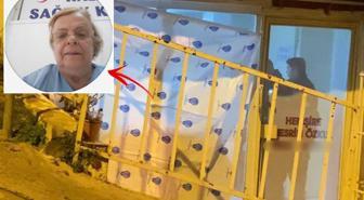 Özel sağlık kabini sahibi sandalye üzerinde ölü bulundu