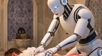 Hamam kültürüne teknolojik dönüşüm: Robot tellaklar geliyor
