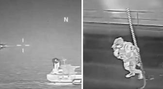 ABD dur durak bilmiyor! Petrol tankerine baskın düzenlediler