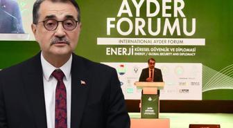 Ayder Forumu'nda konuşan Fatih Dönmez: Türkiye stratejik konumu sayesinde enerjide kritik rol üstleniyor
