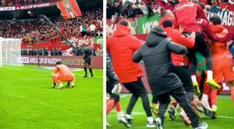En-Nesyri'nin penaltısı Fas'ı finale taşıdı: Sevinç görüntüleri gündem oldu