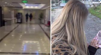 Estetik olmak istedi, hayatının şokunu yaşadı!