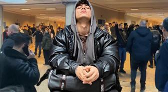 Hakan Çakır davasında adliye karıştı! Sanık yakınlarından tahrik edici sloganlar