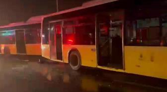 3 İETT otobüsü çarpıştı! Yaralılar var