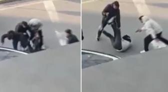 Oyuncak silahı kavga ettiği kişinin kafasına doğrultup art arda tetiğe bastı