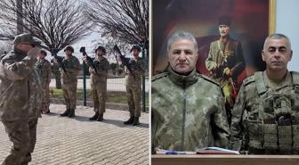 MSB görüntüleri yayınladı: Türkiye sınırında dikkat çeken hareketlilik