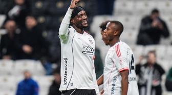 Beşiktaş 3 golle kupada 2'de 2 yaptı