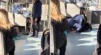 Sosyal medyayı ikiye bölen namaz videosu